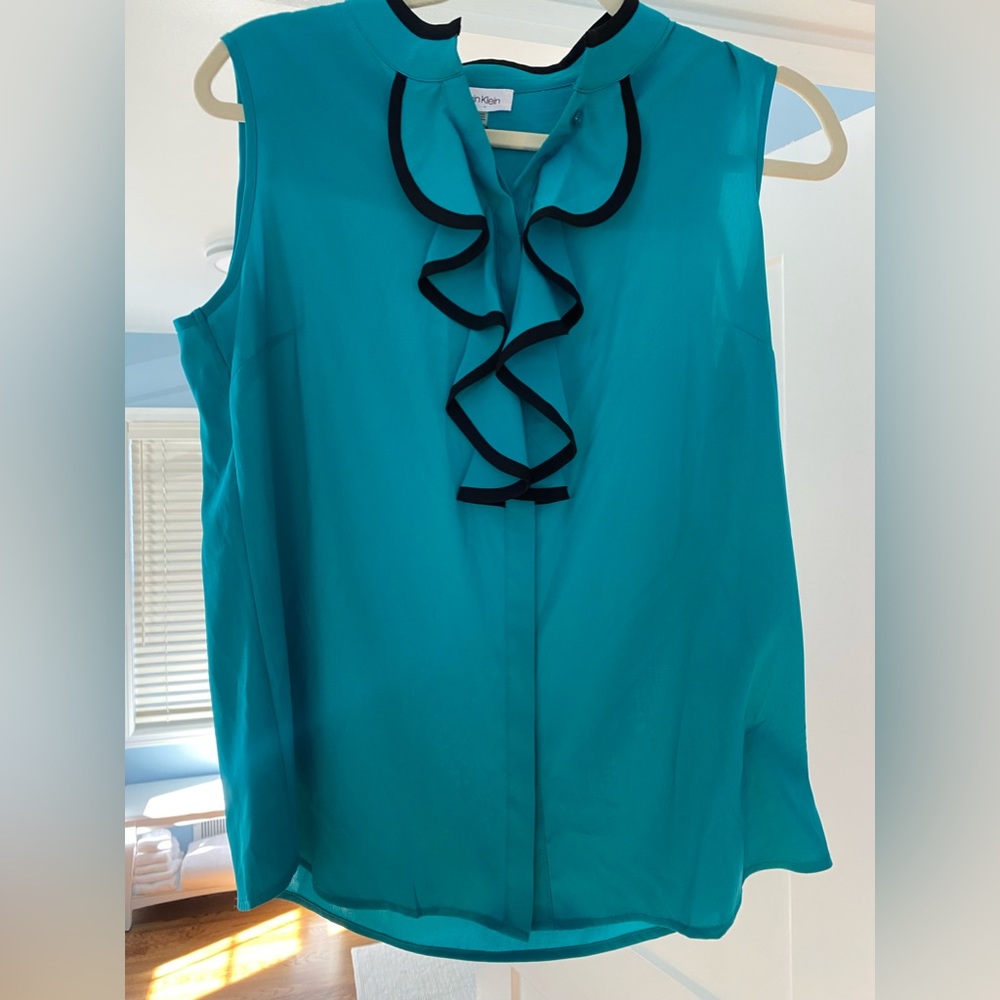 Calvin Klein Blouse - Picture 2 of 3